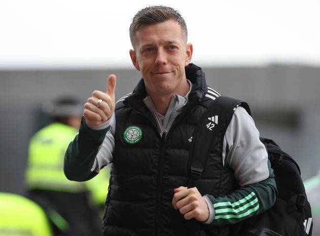 Brendan Rodgers hopeful of Callum McGregor return for Ibrox