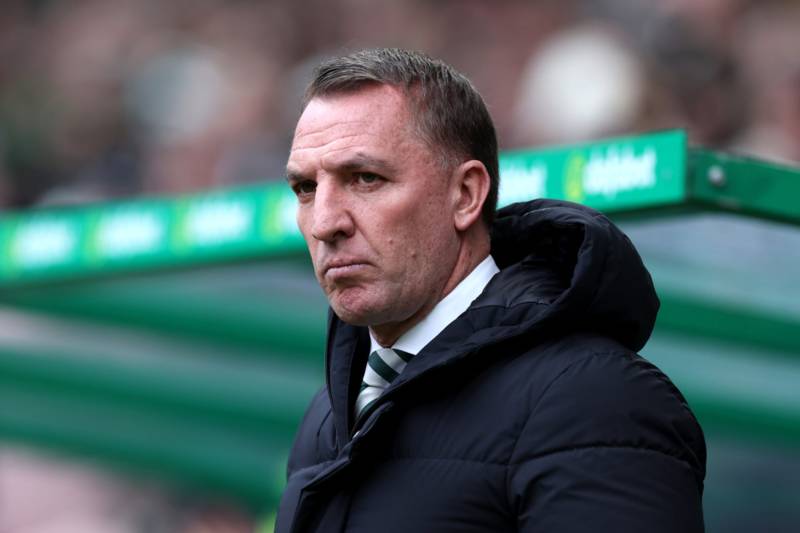 Brendan Rodgers’ solution for Celtic defensive problem may not be what you’d expect