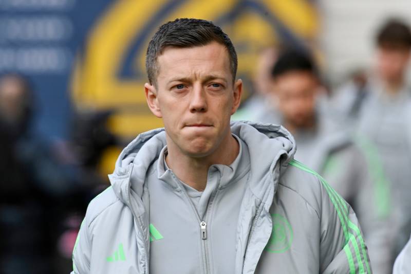 Callum McGregor Celtic injury return timeline revealed