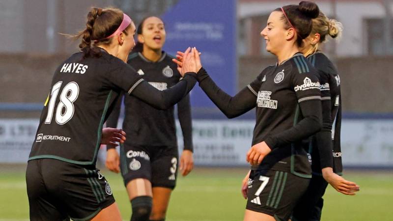 Celtic FC Women face derby clash in Scottish Cup semi-final