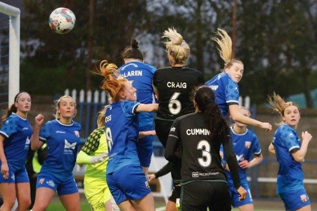 Celtic FC Women’s emphatic Scottish Cup win as Montrose are hit for six