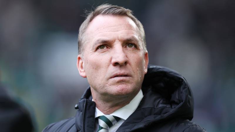 Celtic player’s form raises questions about Brendan Rodgers