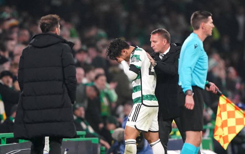 Rodgers gives update on when he expects Hatate Celtic return