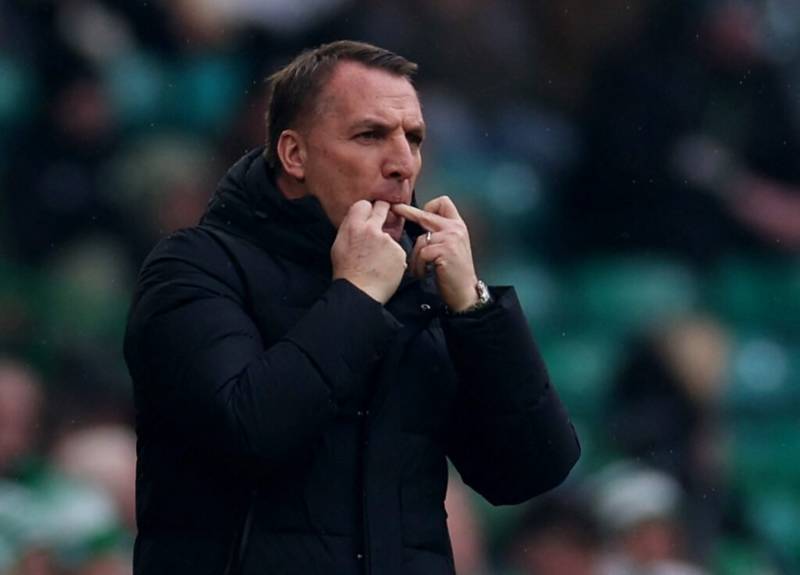 Brendan Rodgers Hasn’t Explained to Celtic Defender Why He’s Been Frozen Out