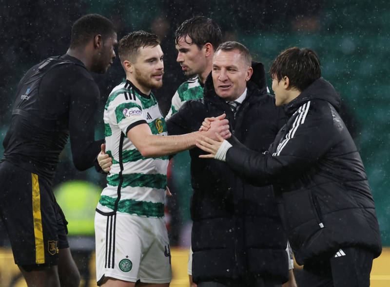 Brendan Rodgers tipped to make two big selection calls for Celtic fixture vs St Johnstone