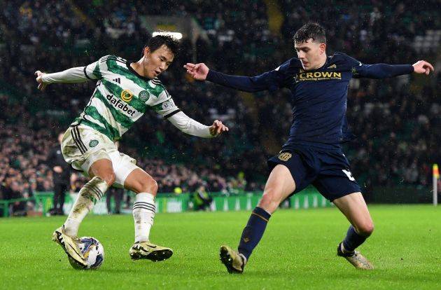 Celtic attacking duo snubbed for International Duty