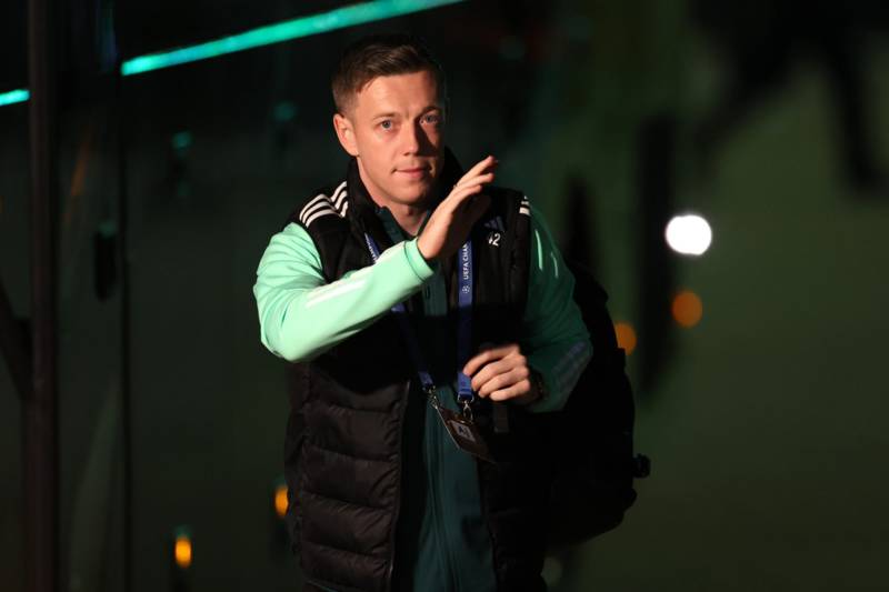 Celtic captain Callum McGregor continues to gain recognition, nominated for prestigious award