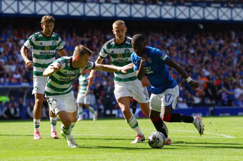 Celtic Duo Enjoy Morning Game of Tennis