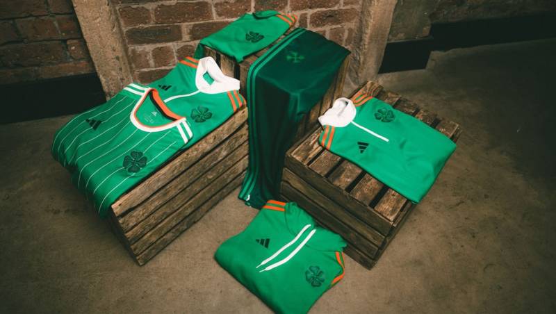 Celtic Release New Irish Origins Collection