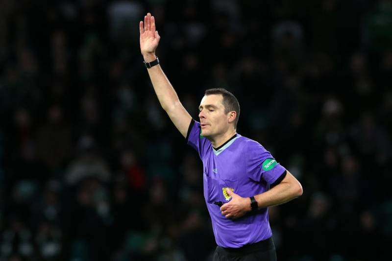 Celtic v St Johnstone: Referee and VAR named for Saturday’s clash