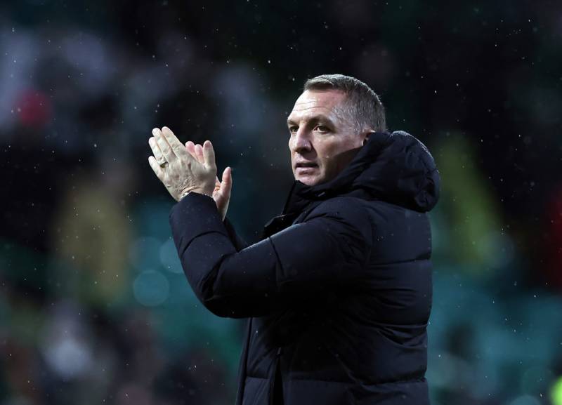 ‘Clearly’. Brendan Rodgers talks up Celtic midfielder and shares ‘great’ injury update