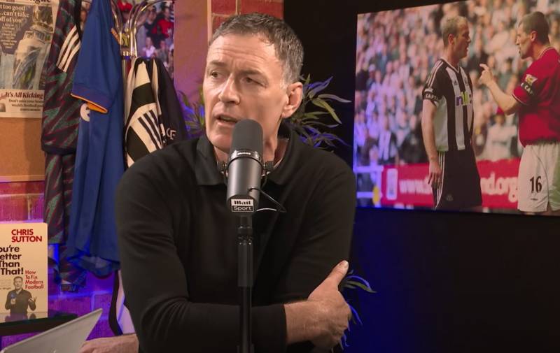 Former Celtic hero Chris Sutton takes another superb swipe at Todd Cantwell