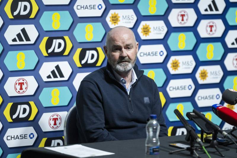 Steve Clarke explains big Scotland calls, reveals Callum McGregor Celtic chat and has say on wildcards