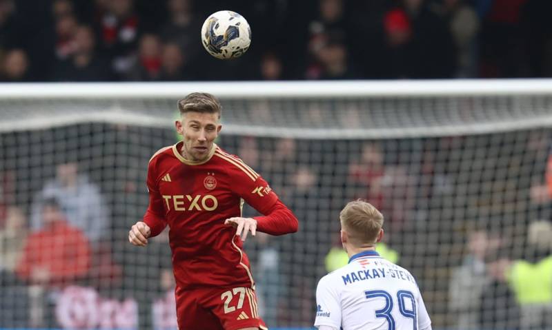 Aberdeen defender Angus MacDonald calls for 50-50 Scottish Cup semi-final ticket split with Celtic