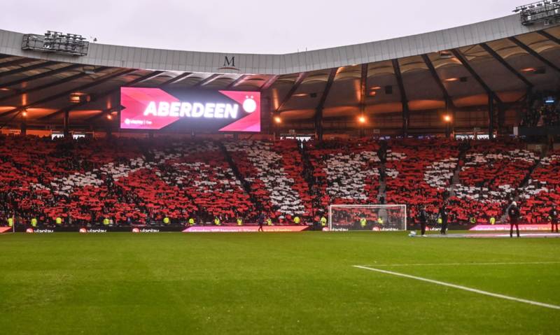 Aberdeen to demand 50/50 split of tickets for Scottish Cup semi-final with Celtic at SFA meeting this morning