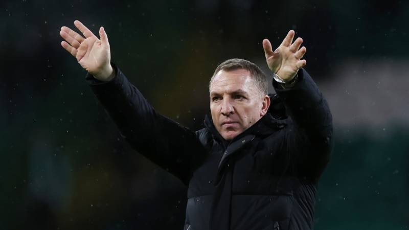 Brendan Rodgers shares brilliant Celtic injury news