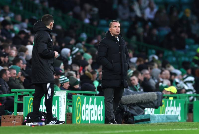 Brendan Rodgers wants Celtic to take ‘big step’ before season ends, gets honest about pressure