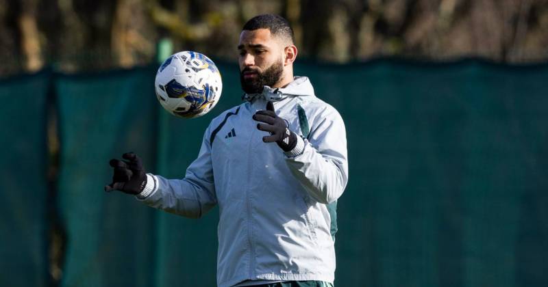 Cameron Carter-Vickers Celtic injury boost as Brendan Rodgers offers hope