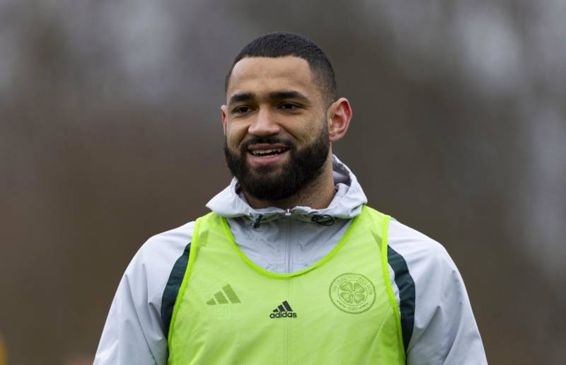 Cameron Carter-Vickers hands Celtic positive injury update as duo ruled out until after international break