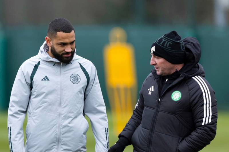 Carter-Vickers Celtic injury worries eased by Rodgers