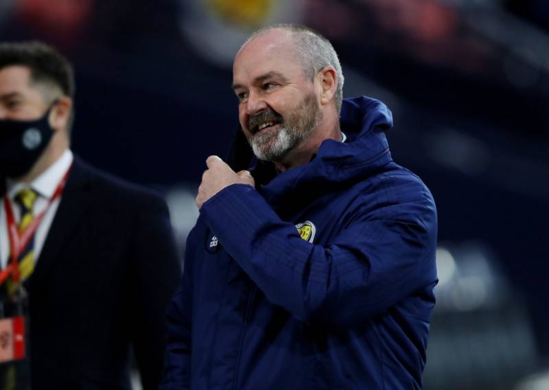 I don’t think- Steve Clarke’s concerning McGregor comment