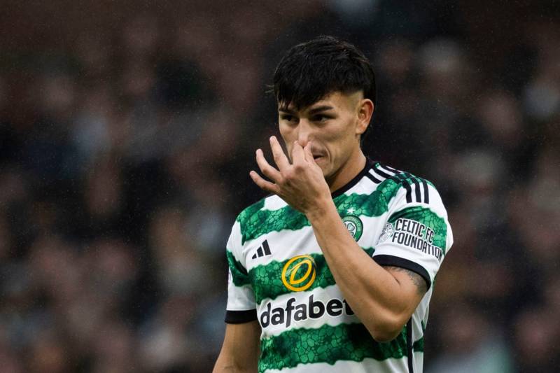 Missed flight delays Brazil debut Celtic defender Bernabei