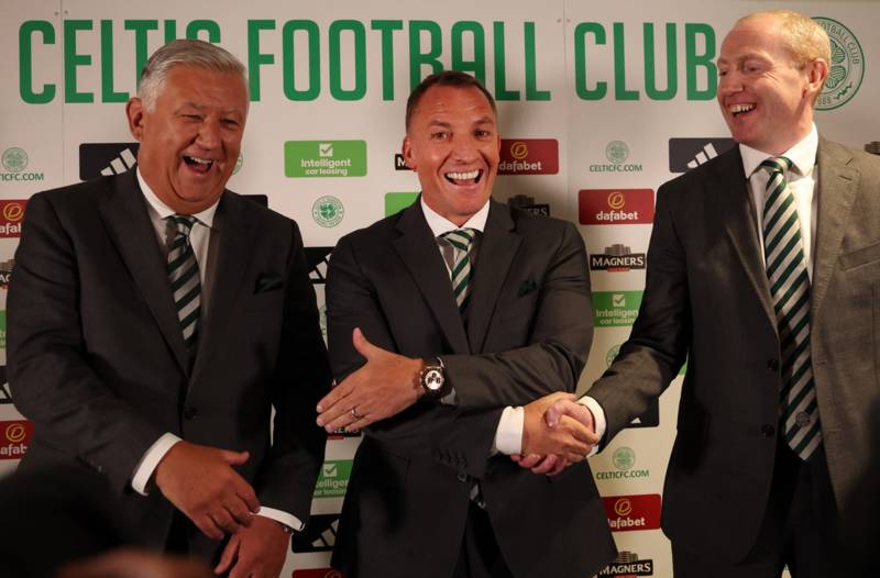 Andy Walker makes ‘strange’ claim about Brendan Rodgers and the Celtic board