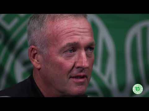 Celtic Legends v Borussia Dortmund Legends: Paul Lambert