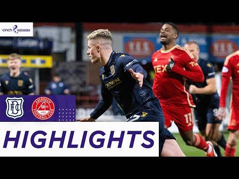 Dundee 1-0 Aberdeen | The Dons Go 11 League Games Without Victory | cinch Premiership