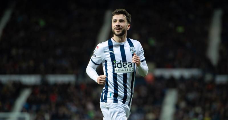 Mikey Johnston West Brom loan red-hot form hit with harsh Celtic reality check