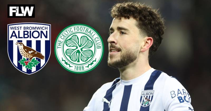 West Brom fan concerned Celtic will keep Mikey Johnston