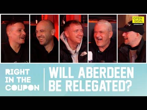 WILL ABERDEEN BE RELEGATED? CELTIC/RANGERS TITLE RACE ENTERS LAST 9 GAMES | Right In The Coupon