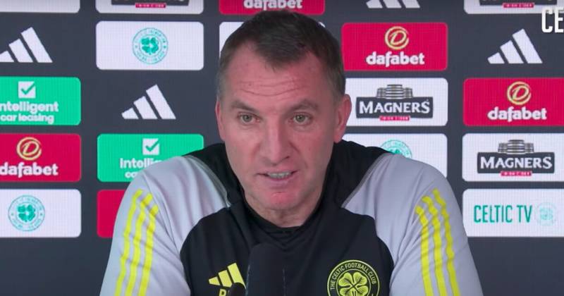 Baffled Brendan Rodgers in loaded Celtic smirk as Matt O’Riley curveball lands 2 point slapdown