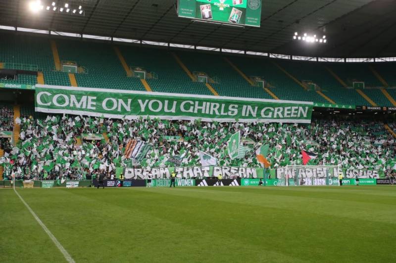 Celtic announce two SWPL games in Paradise – Let’s bring back the Green Wall