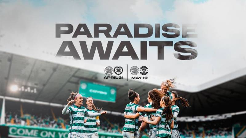 Celtic FC Women set to play two fixtures at Paradise