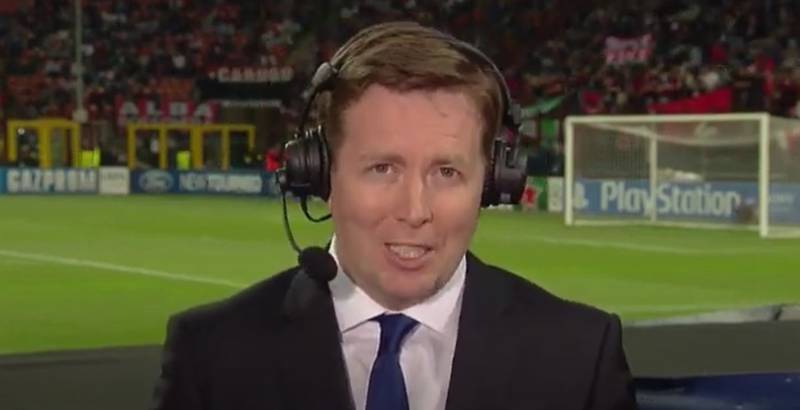 David Tanner’s bizarre Rangers verdict after Euro exit makes superb Friday morning reading for Celtic fans