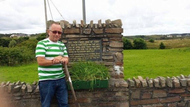 Football Without Fans – Rosses CSC, Fergus McCann and the sod of turf for Paradise