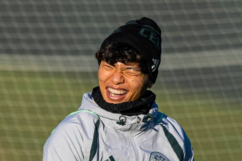 Hatate hands Celtic injury boost as he returns to training