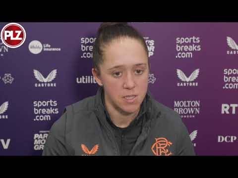 Jo Potter has told her players to enjoy the pressure ahead of Celtic game.