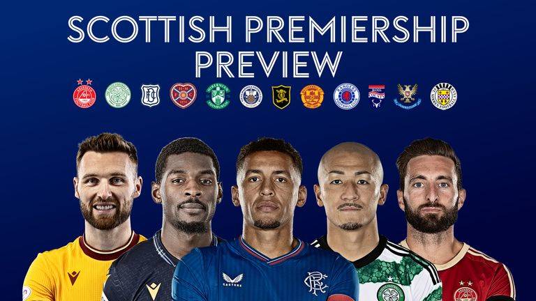 Rangers at Dundee on Sky, Celtic face St Johnstone & Dons seek win