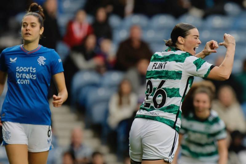 “We can have a great St Patrick’s Day and celebrate with the Celtic fans,” Elena Sadiku