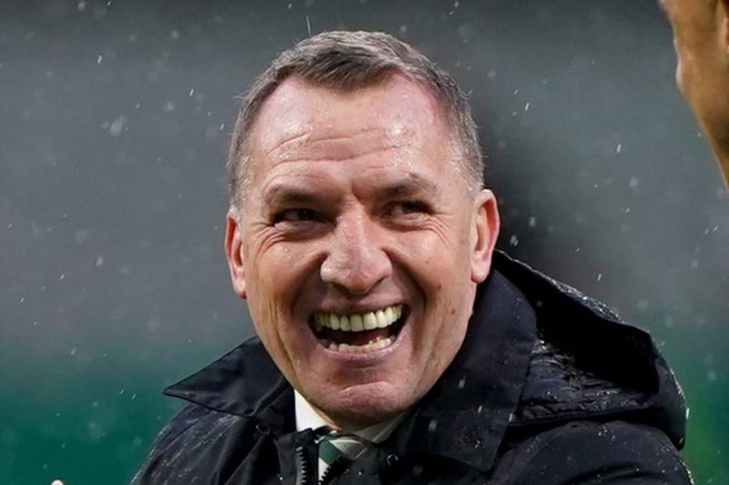 Celtic boss Rodgers drops Rangers quip over St Patrick’s Day plans