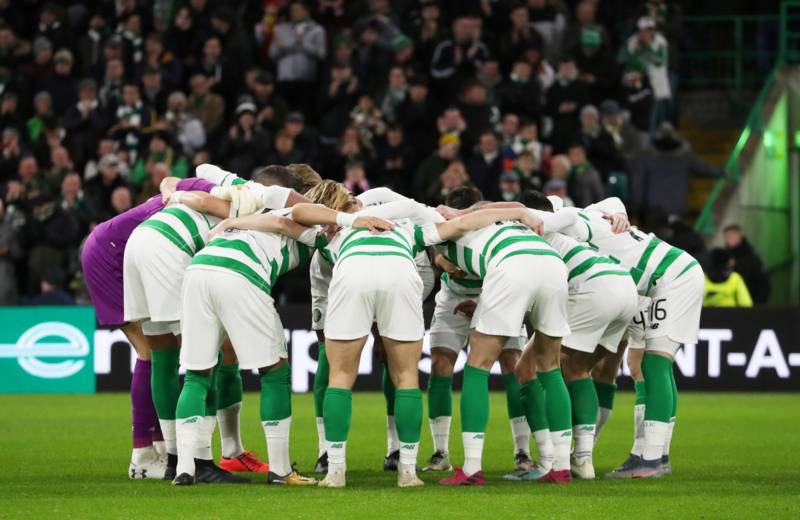 Celtic Has A Chance To Go Top Today, And Let Others Worry How They Handle It.