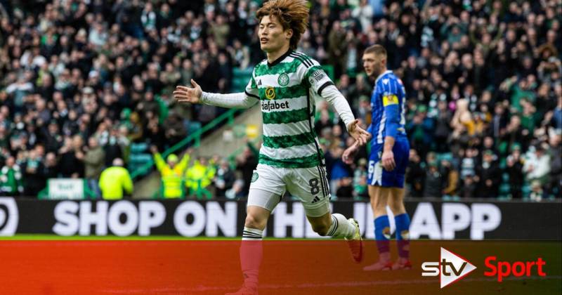 Celtic return to top of Premiership with win over St Johnstone at Parkhead