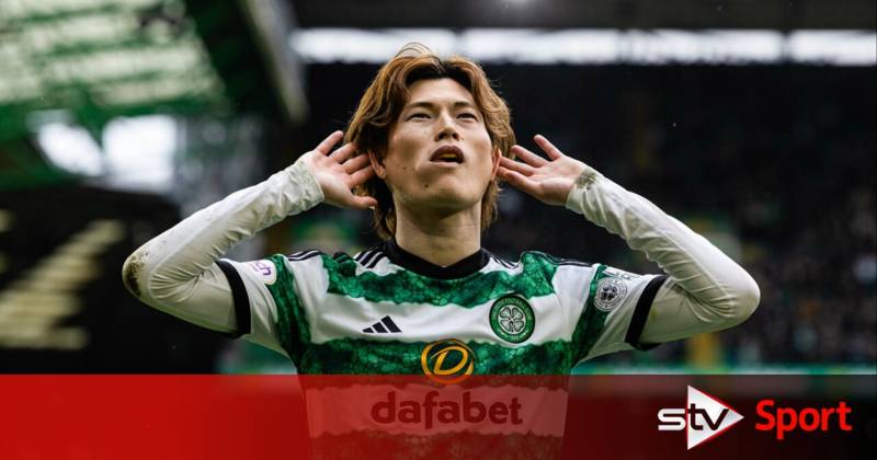 ‘Excellent’ Kyogo earns praise from Rodgers as Celtic go top of Premiership