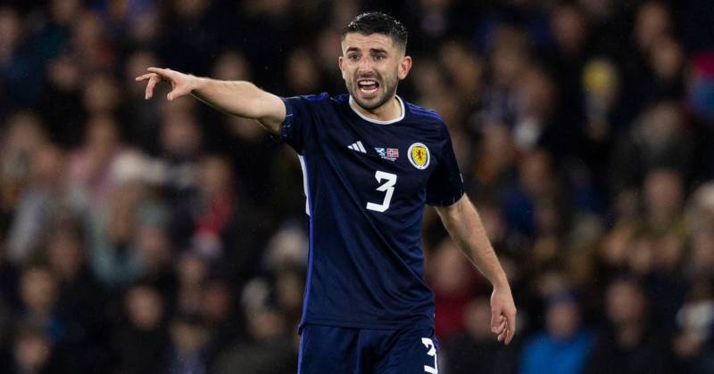 Greg Taylor reveals Scotland Euro message as Celtic hero explains moment he learned of call up