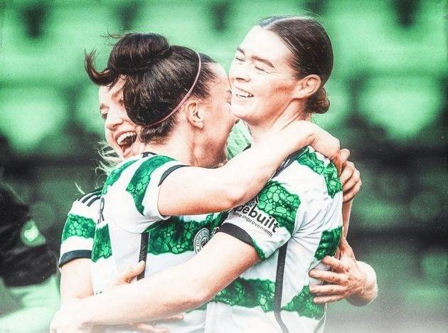 Celtic’s Goal Machine Tash Flint blows SWPL title race wide open