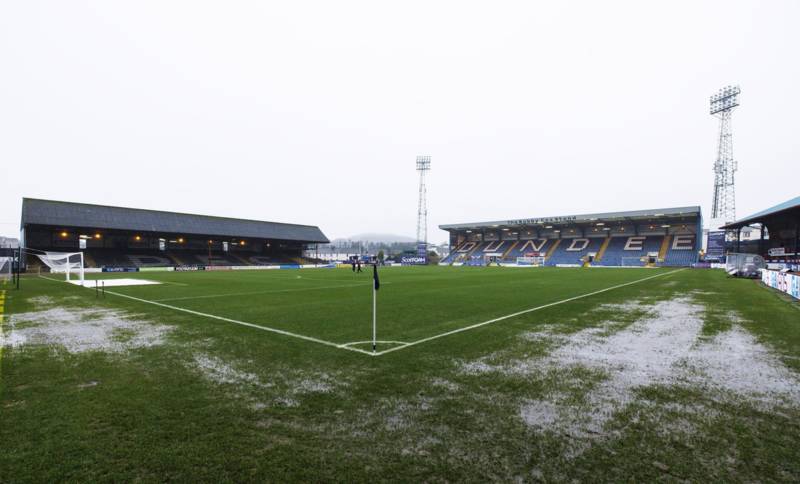 Dundee v Rangers postponed after Dens Park pitch inspection as Celtic remain top of table