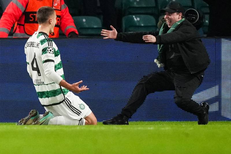 Gustaf Lagerbielke sends Instagram message to Celtic fans after first appearance in 2 months