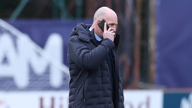 Rangers boss Philippe Clement’s fury at Dundee over unplayable pitch after match was postponed just 90 minutes before kick-off due to heavy rainfall